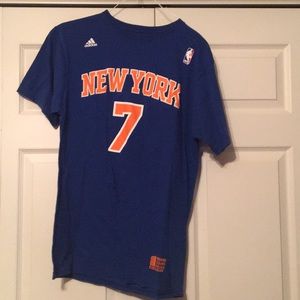 Carmelo Anthony New York Knick shirt jersey